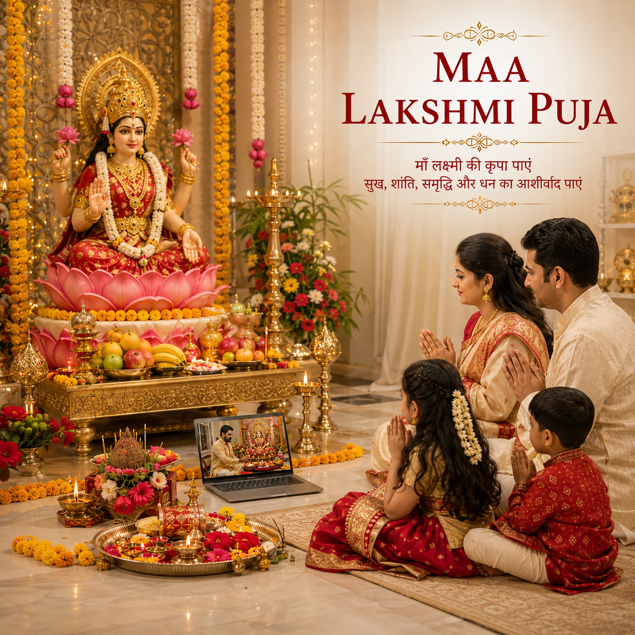 Maa Lakshmi Puja